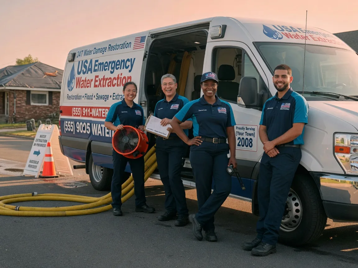 Emergency Water Removal company in Hamilton, IN