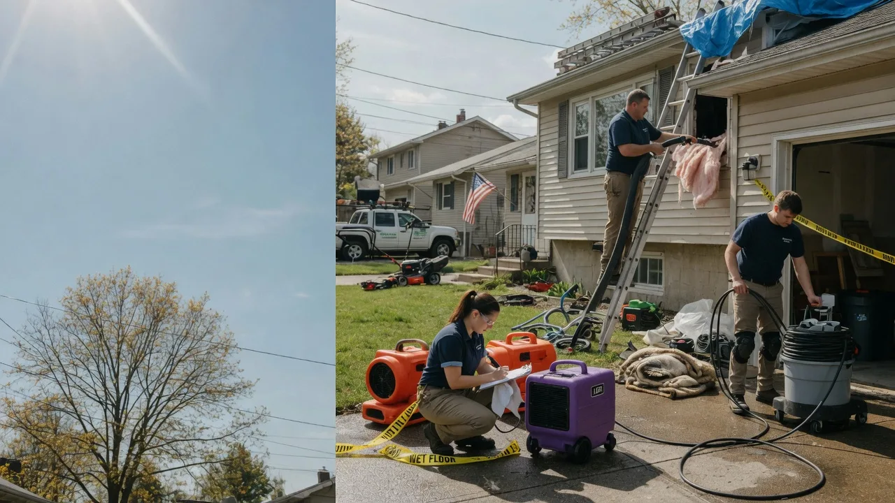 Emergency Water Removal in Hamilton, IN near me